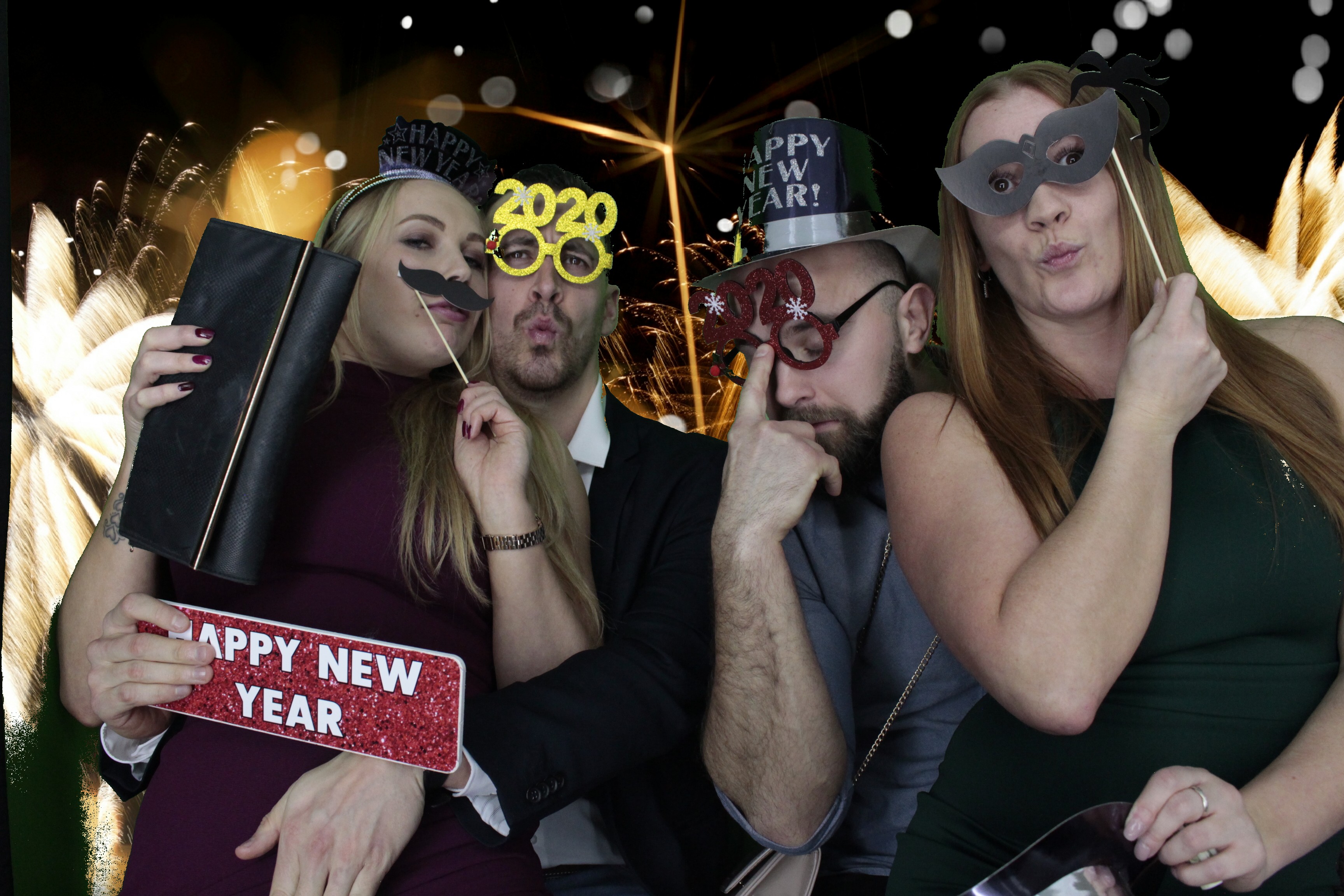 NYE Party | View more photos from the event at gallery.myphotoboothexperience.co.uk/u/MyPhotoBoothExperienceLtd/NYE-Party